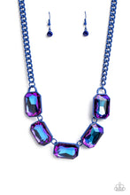 Load image into Gallery viewer, Emerald City Couture - Blue - June 2023 LOP Necklace
