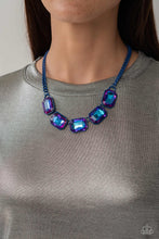 Load image into Gallery viewer, Emerald City Couture - Blue - June 2023 LOP Necklace
