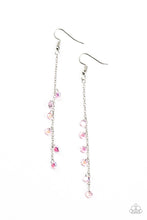 Load image into Gallery viewer, Extended Eloquence - Pink Iridescence - Paparazzi Earring
