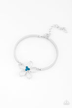Load image into Gallery viewer, Hibiscus Hipster - Blue - Paparazzi Bracelet
