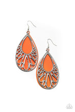 Load image into Gallery viewer, Loud and Proud - Orange - Paparazzi Earring
