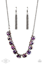 Load image into Gallery viewer, Catch a Fallen Star - Multi - Paparazzi Black Diamond Exclusive Necklace
