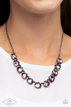 Load image into Gallery viewer, Catch a Fallen Star - Multi - Paparazzi Black Diamond Exclusive Necklace
