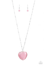 Load image into Gallery viewer, Warmhearted Glow - Pink - Paparazzi Necklace
