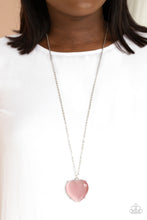 Load image into Gallery viewer, Warmhearted Glow - Pink - Paparazzi Necklace
