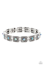 Load image into Gallery viewer, PRE-ORDER - Cosmic Conquest - Blue Iridescent - Paparazzi Bracelet
