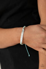 Load image into Gallery viewer, PRE-ORDER - To Live, To Learn, To Love - Blue - Paparazzi Bracelet
