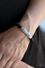Load image into Gallery viewer, PRE-ORDER - Full Faith - Black - Paparazzi Urban Bracelet
