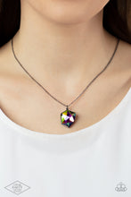 Load image into Gallery viewer, Stellar Serenity - Multi Oil Spill - Paparazzi Black Diamond Exclusive Necklace
