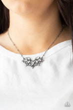 Load image into Gallery viewer, PRE-ORDER - Deluxe Diadem - Black - Paparazzi Necklace

