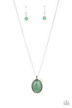 Load image into Gallery viewer, PRE-ORDER - Tranquil Talisman - Green - Paparazzi Necklace
