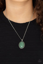 Load image into Gallery viewer, PRE-ORDER - Tranquil Talisman - Green - Paparazzi Necklace
