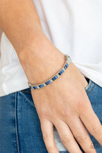 Load image into Gallery viewer, PRE-ORDER - Toast to Twinkle - Blue - Paparazzi Bracelet
