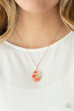 Load image into Gallery viewer, Sweet Sentiments - Copper - Paparazzi Necklace
