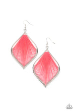 Load image into Gallery viewer, String Theory - Pink - Paparazzi Earring
