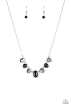 Load image into Gallery viewer, PRE-ORDER - Material Girl Glamour - Black - Paparazzi Necklace
