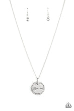Load image into Gallery viewer, Glam-ma Glamorous - White - Paparazzi Necklace
