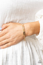 Load image into Gallery viewer, Mom Always Knows - Gold - Paparazzi Bracelet
