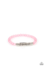 Load image into Gallery viewer, Family is Forever - Pink - Paparazzi Bracelet
