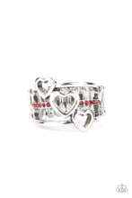 Load image into Gallery viewer, PREORDER - Give Me AMOR - Red - Paparazzi Ring

