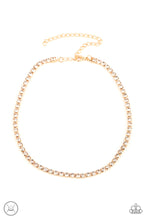 Load image into Gallery viewer, PRE-ORDER - Starlight Radiance - Gold - Paparazzi Necklace
