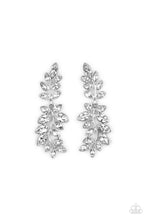 Load image into Gallery viewer, PRE-ORDER - Frond Fairytale - White - Paparazzi Earring
