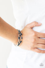 Load image into Gallery viewer, PRE-ORDER - Cosmic Candescence - Blue - Paparazzi Bracelet
