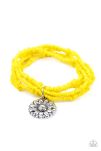 Load image into Gallery viewer, PRE-ORDER - Badlands Botany - Yellow - Paparazzi Bracelet

