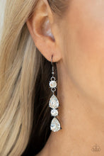 Load image into Gallery viewer, PRE-ORDER - Raise Your Glass to Glamorous - Black - Paparazzi Earring
