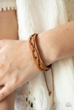 Load image into Gallery viewer, PRE-ORDER - Macho Mystery - Brown - Paparazzi Urban Bracelet
