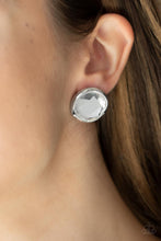 Load image into Gallery viewer, PRE-Order - Double-Take Twinkle - White - Paparazzi Earring
