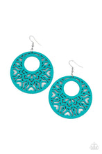 Load image into Gallery viewer, PRE-ORDER - Tropical Reef - Blue - Paparazzi Earring
