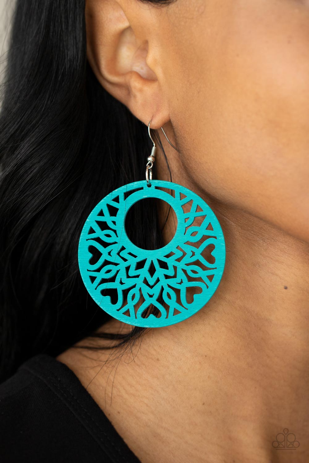 PRE-ORDER - Tropical Reef - Blue - Paparazzi Earring