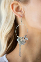 Load image into Gallery viewer, TWEET Dreams - White Opal - Paparazzi Earrings
