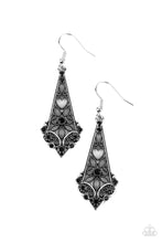 Load image into Gallery viewer, PRE-ORDER - Casablanca Charisma - Black - Paparazzi Earring
