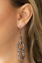 Load image into Gallery viewer, PRE-ORDER - Shameless Shine - Black - Paparazzi Earring
