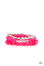 Load image into Gallery viewer, PRE-ORDER - Vacay Vagabond - Pink - Paparazzi Bracelet
