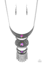 Load image into Gallery viewer, PRE-ORDER - Lunar Enchantment - Multi UV Shimmer - Paparazzi Necklace
