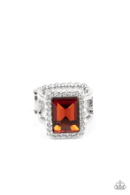 Load image into Gallery viewer, PRE-ORDER - Glamorously Glitzy - Brown - Paparazzi Ring
