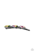 Load image into Gallery viewer, PRE-ORDER - Stellar Socialite - Multi Oil Spill - Paparazzi Hair Clip
