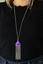 Load image into Gallery viewer, PRE- ORDER - Proudly Prismatic - Pink UV Shimmer - Paparazzi Necklace
