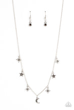 Load image into Gallery viewer, PRE-ORDER - Cosmic Runway - Silver - Paparazzi Necklace
