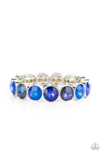 Load image into Gallery viewer, Radiant on Repeat - Blue - Paparazzi Bracelet
