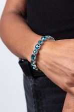 Load image into Gallery viewer, PRE-ORDER - Phenomenally Perennial - Blue - Paparazzi Bracelet
