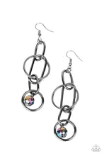 Load image into Gallery viewer, PRE-ORDER - Park Avenue Princess - Multi Oil Spill - Earring
