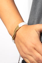 Load image into Gallery viewer, PRE-ORDER - BEAD Bold - White - Paparazzi Bracelet
