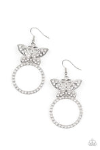 Load image into Gallery viewer, PRE-ORDER - Paradise Found - White - 2021 November Life of the Party Earring
