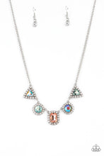 Load image into Gallery viewer, Posh Party Avenue - Multi - 2022 January Life of the Party Necklace
