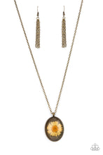 Load image into Gallery viewer, Prairie Passion - Orange - Paparazzi Necklace
