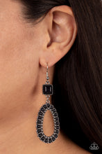 Load image into Gallery viewer, Napa Valley Luxe - Black - Paparazzi Earring
